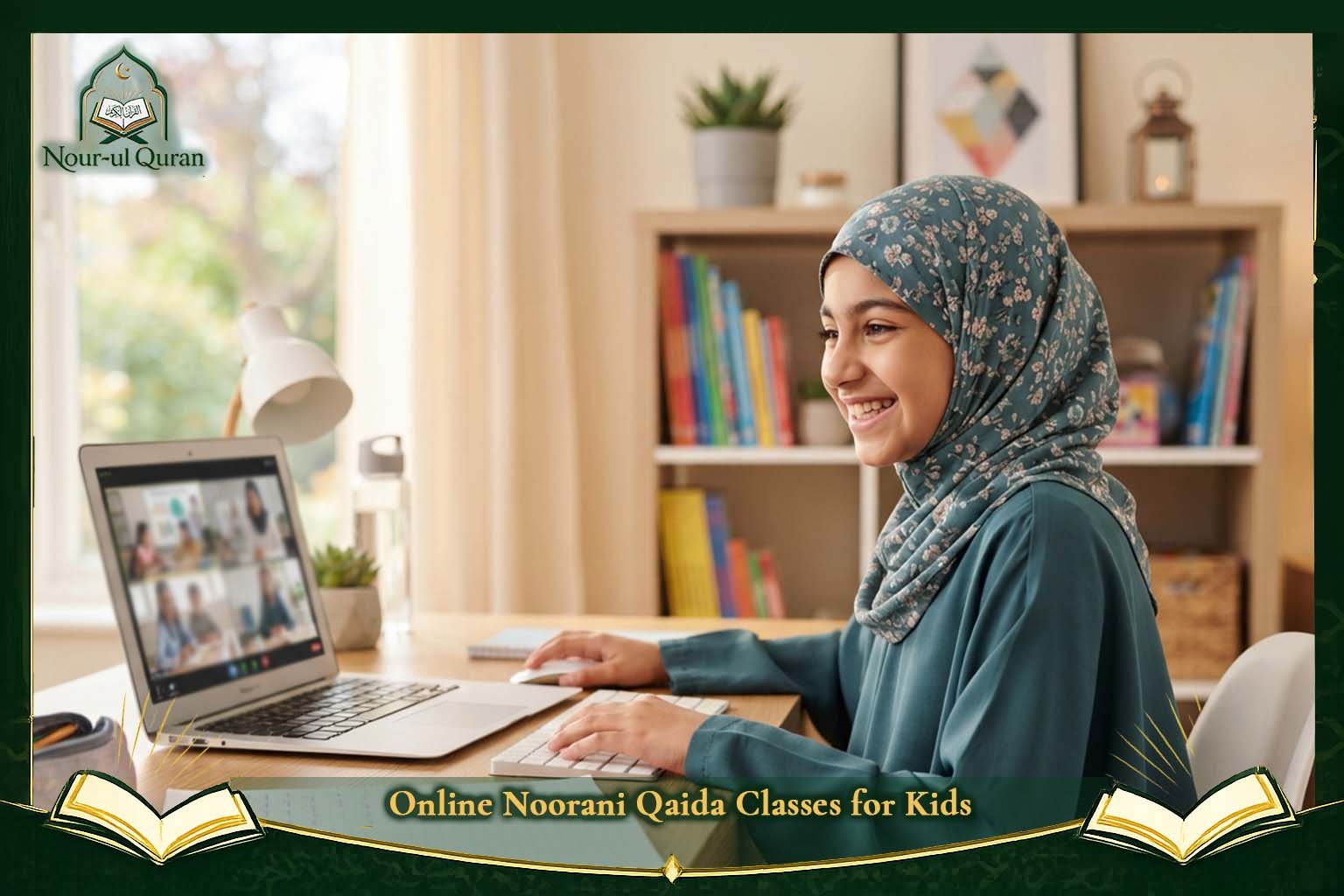 Online Noorani Qaida Classes for Kids
